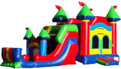 Multi Color Castle Combo Multi Color Castle Combo